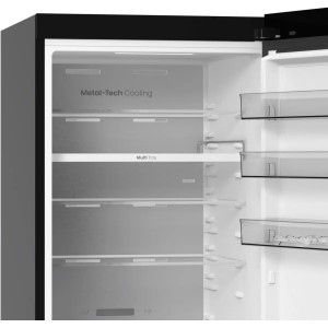 Hisense RB5P410SAFA No Frost alulfagyasztós kombinált hűtőszekrény