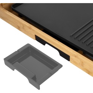 Sencor SBG 206BK Asztali grill, raclette