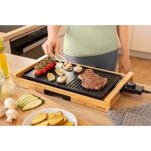 Sencor SBG 206BK Asztali grill, raclette