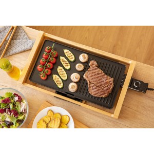 Sencor SBG 206BK Asztali grill, raclette
