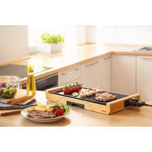 Sencor SBG 206BK Asztali grill, raclette