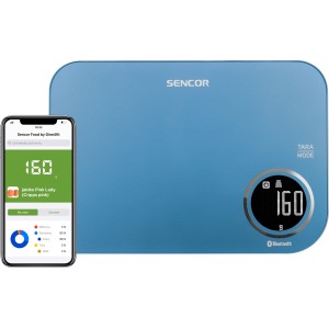 Sencor SKS 7072BL Konyhai mérleg