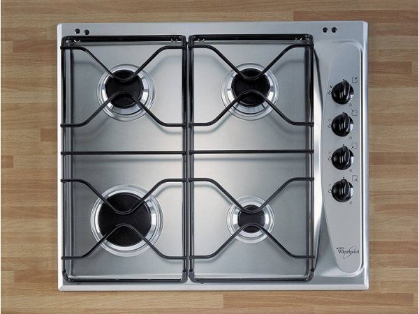 Whirlpool AKM 260 IX beépíthető főzőlap, gázlap