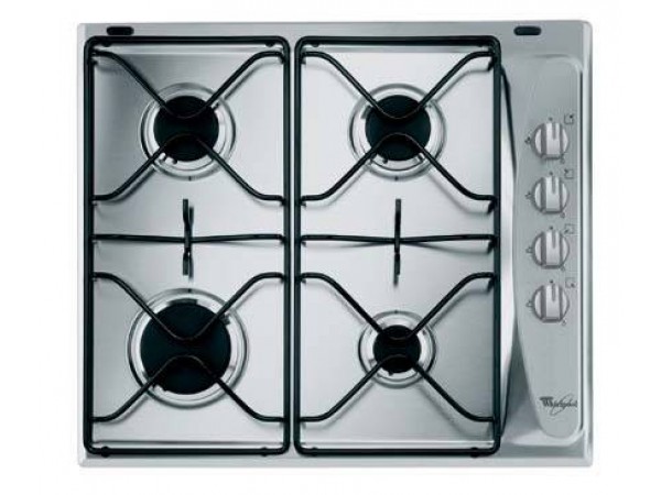 Whirlpool AKM 268 IX beépíthető főzőlap, gázlap Whirlpool AKM 268 IX beépíthető főzőlap, gázlap