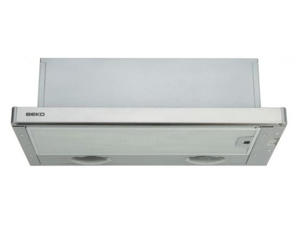 Beko CTB 6407 X beépíthető kihúzható páraelszívó, 60 cm-es Beko CTB 6407 X beépíthető kihúzható páraelszívó, 60 cm-es