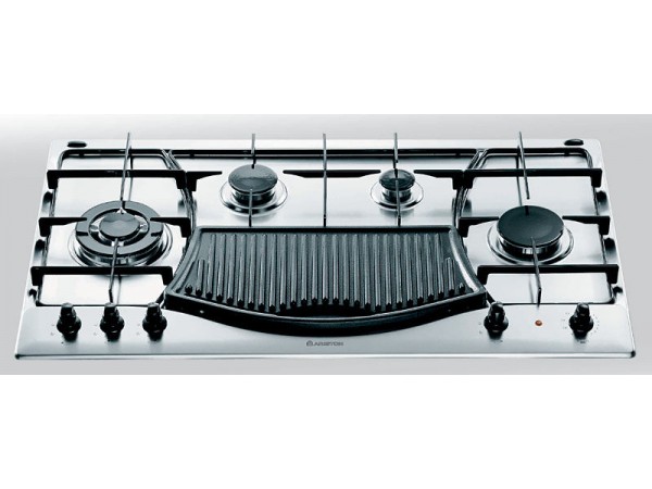 Ariston PH 941MSTB GH/HA beépíthető főzőlap, gázlap Ariston PH 941MSTB GH/HA beépíthető főzőlap, gázlap