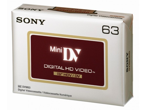 Sony DVM 63 HDV MiniDV kazetta Sony DVM 63 HDV MiniDV kazetta