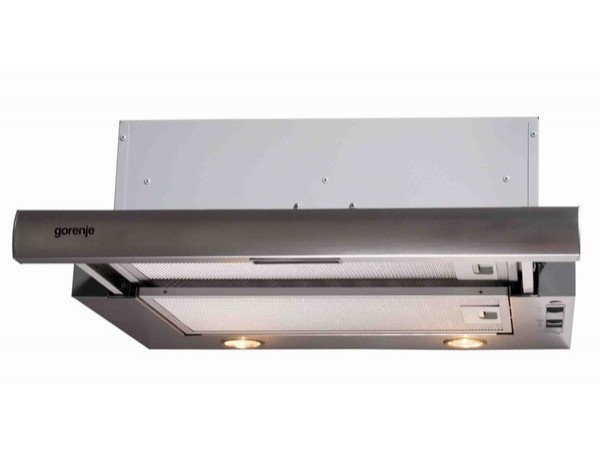 Gorenje DKF 2600 M beépíthető kihúzható páraelszívó, 60 cm-es Gorenje DKF 2600 M beépíthető kihúzható páraelszívó, 60 cm-es