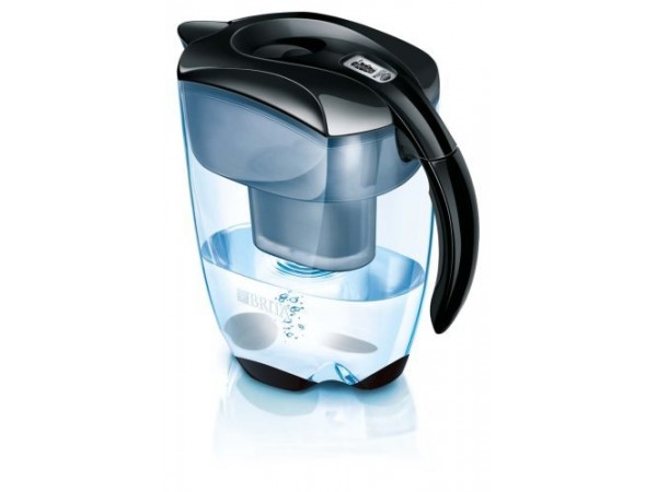 Brita 1000817 Elemaris XL Meter (fekete) vízszűrő kancsó Brita 1000817 Elemaris XL Meter (fekete) vízszűrő kancsó
