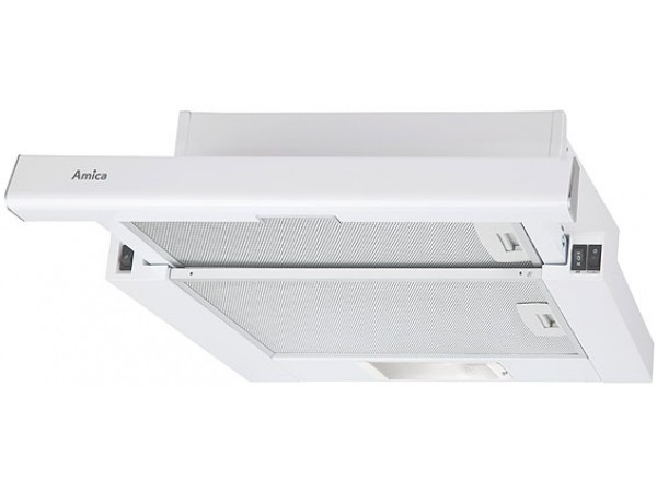 Amica OTS 515 W beépíthető kihúzható páraelszívó, 50 cm-es Amica OTS 515 W beépíthető kihúzható páraelszívó, 50 cm-es