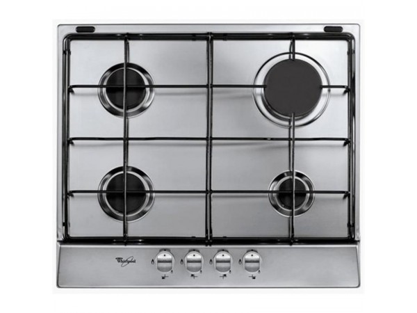 Whirlpool AKR 360 IX beépíthető főzőlap, gázlap Whirlpool AKR 360 IX beépíthető főzőlap, gázlap