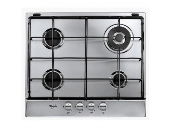 Whirlpool AKR 362 IX beépíthető főzőlap, gázlap Whirlpool AKR 362 IX beépíthető főzőlap, gázlap