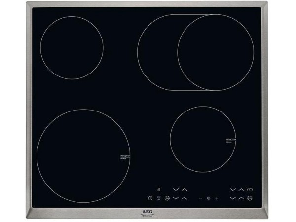 AEG HK 634150 XB beépíthető félindukciós főzőlap, kerámialap AEG HK 634150 XB beépíthető félindukciós főzőlap, kerámialap