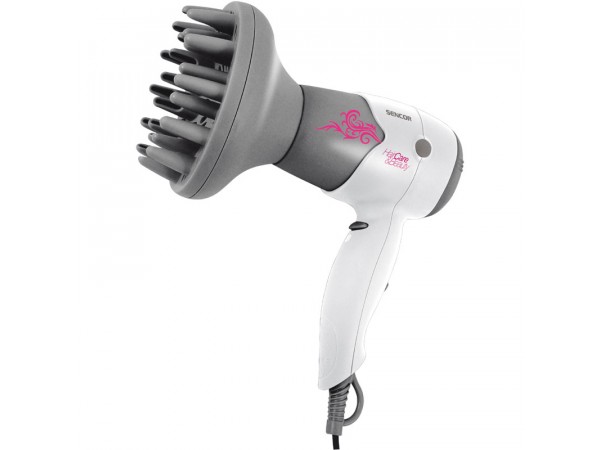 Sencor SHD 6504 W diffuzoros hajszárító Sencor SHD 6504 W diffuzoros hajszárító