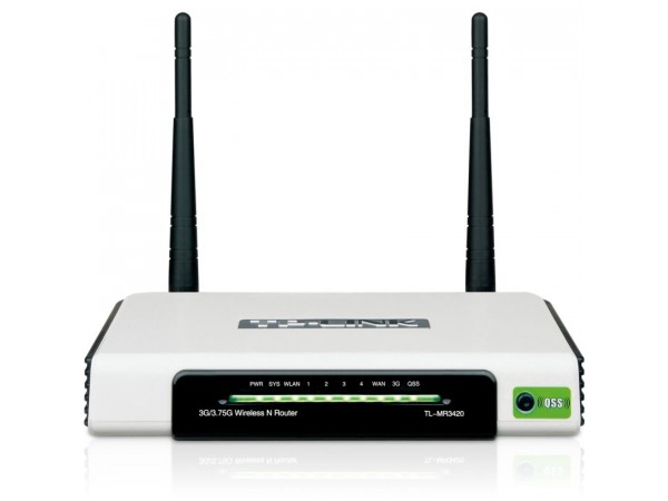 TP-Link TL-MR3420 3G WiFi router N TP-Link TL-MR3420 3G WiFi router N