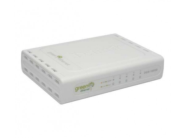 D-Link DGS-1005D 10/100/1000Mb 5 port Gigabit Ethernet Switch