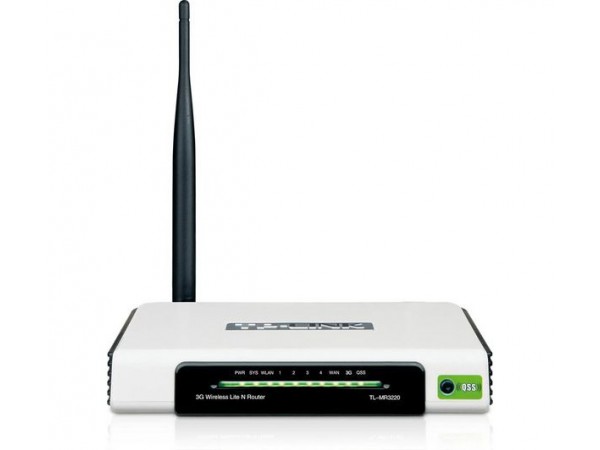 TP-LINK TL-MR3220 WiFi router TP-LINK TL-MR3220 WiFi router