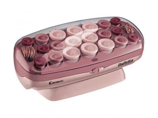 Babyliss 3021E melegíthető kerámia hajcsavarók + BELiss Airstyle 2715E hajszárító kefe Babyliss 3021E melegíthető kerámia hajcsavarók + BELiss Airstyle 2715E hajszárító kefe