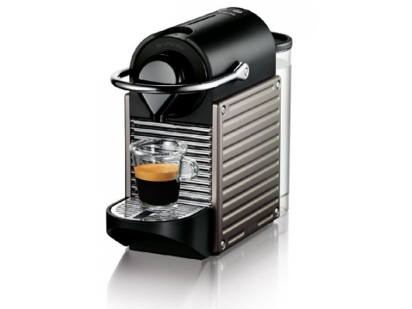 Krups XN300510 K Nespresso Pixie Electric (titán) kapszulás kávéfőző