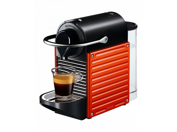 Krups XN300610 K Nespresso Pixie Electric (piros) kapszulás kávéfőző