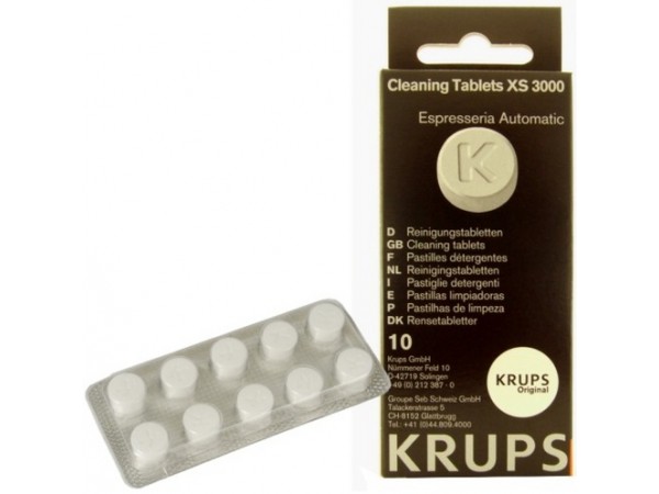 Krups XS300010 Tisztító tabletták Krups XS300010 Tisztító tabletták