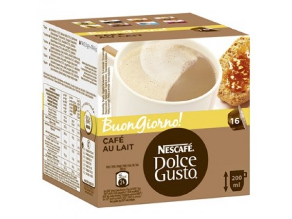 Nescafé Dolce Gusto Cafe Au Lait Nescafé Dolce Gusto Cafe Au Lait
