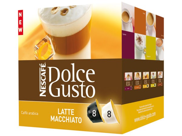 Nescafe Dolce Gusto Latte Macchiato 