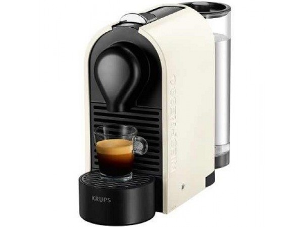 Krups XN250110 Nespresso U (fehér) kapszulás kávéfőző Krups XN250110 Nespresso U (fehér) kapszulás kávéfőző