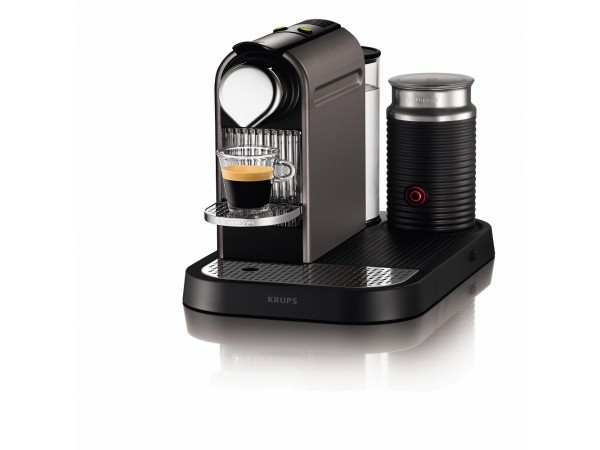 Krups XN730T10 Nespresso CITIZ & MILK TITAN kapszulás kávéfőző Krups XN730T10 Nespresso CITIZ & MILK TITAN kapszulás kávéfőző