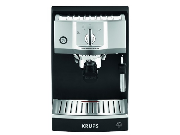 Krups XP562030 ESPRESSO XP5620 fekete-ezüst eszpresszó kávéfőző Krups XP562030 ESPRESSO XP5620 fekete-ezüst eszpresszó kávéfőző