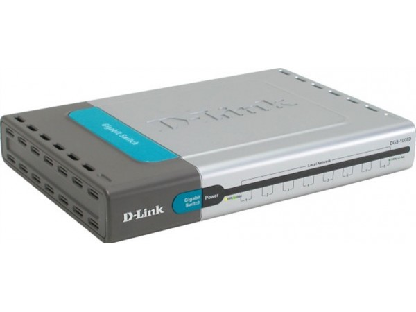 D-Link DGS-1008D 8port Gigabit Switch D-Link DGS-1008D 8port Gigabit Switch