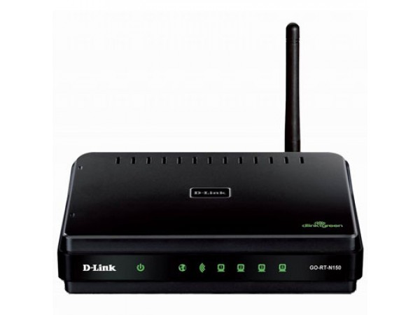 D-Link GO-RT-N150 Wireless N 150 Easy Router D-Link GO-RT-N150 Wireless N 150 Easy Router
