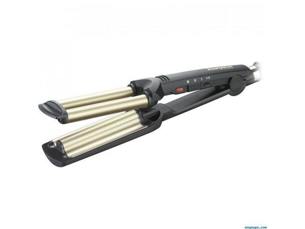 Babyliss C260E Titánium kerámia Easy Waves hajgöndörítő 