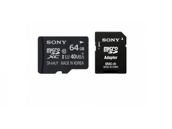 Sony SR64UYA micro SD kártya Sony SR64UYA micro SD kártya