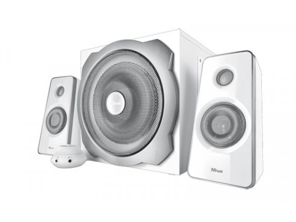 Trust Tytan 2.1 Subwoofer Speaker Set (fehér) (18789) Trust Tytan 2.1 Subwoofer Speaker Set (fehér) (18789)