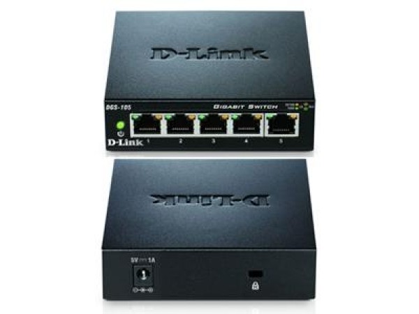 D-Link DGS-105 D-Link DGS-105