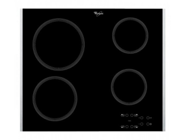Whirlpool AKT 8090/NE Beépíthető kerámia főzőlap Whirlpool AKT 8090/NE Beépíthető kerámia főzőlap
