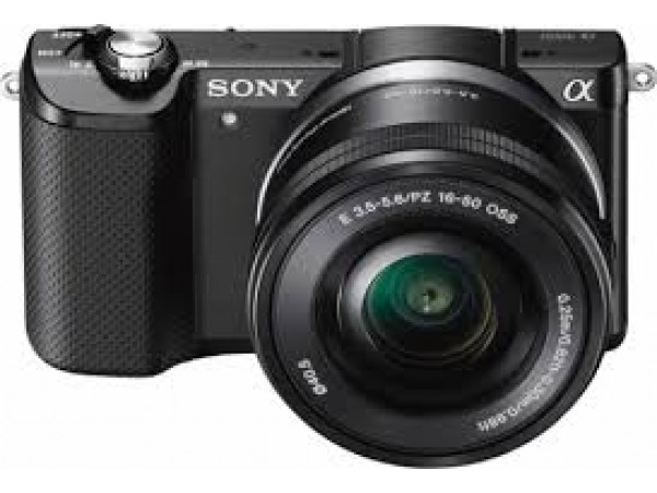 Sony Alpha 5000 fekete + 16-500mm Kit (ILCE5000LB.CEC) Sony Alpha 5000 fekete + 16-500mm Kit (ILCE5000LB.CEC)