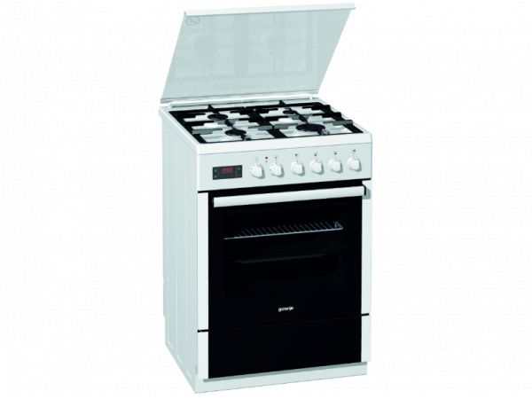 Gorenje K 67337 AW Kombinált tűzhely Gorenje K 67337 AW Kombinált tűzhely