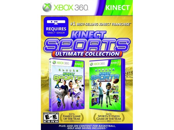 Microsoft Xbox 360 Kinect Sports Ultimate Microsoft Xbox 360 Kinect Sports Ultimate