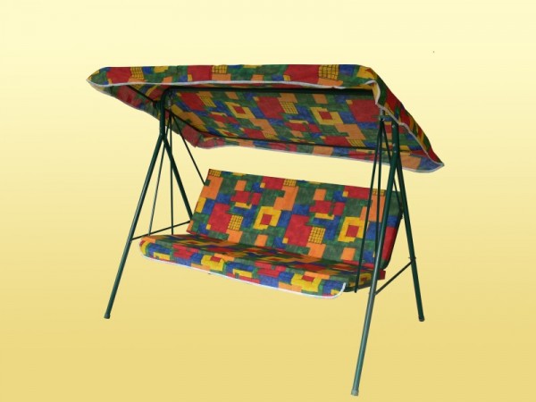 Agria Mini hintaágy (150 cm) (fehér) 