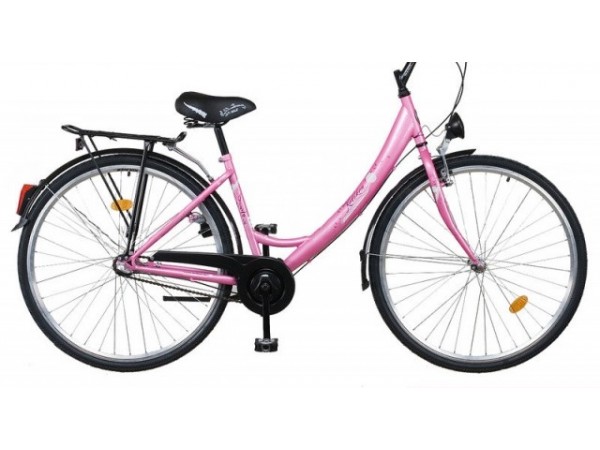 Koliken 28" Jázmin N3seb kontrás pink kerékpár Koliken 28" Jázmin N3seb kontrás pink kerékpár