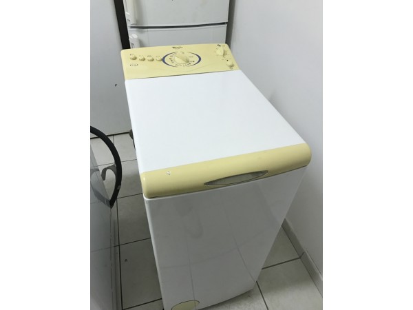 Használt Whirlpool AWT 2287/3 felültöltős mosógép [H42] 