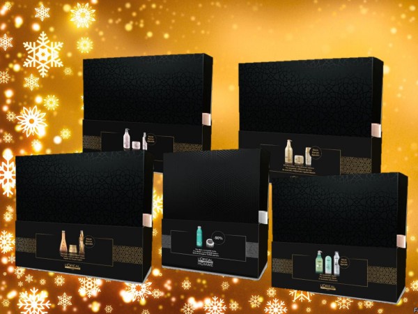 L'Oréal Mythic Oil karácsonyi ajándékcsomag L'Oréal Mythic Oil karácsonyi ajándékcsomag
