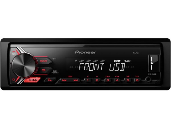 Pioneer MVH-190UB autórádió Pioneer MVH-190UB autórádió
