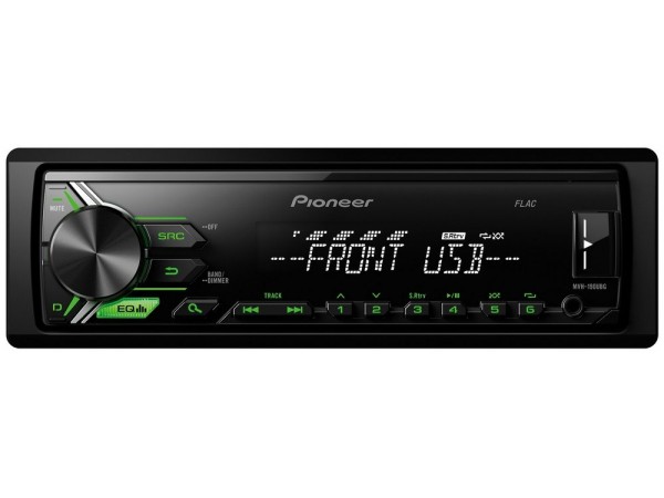 Pioneer MVH-190UBG autórádió Pioneer MVH-190UBG autórádió
