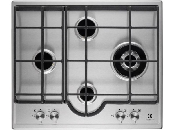 Electrolux EGH 6242 LOX gáz főzőlap Electrolux EGH 6242 LOX gáz főzőlap