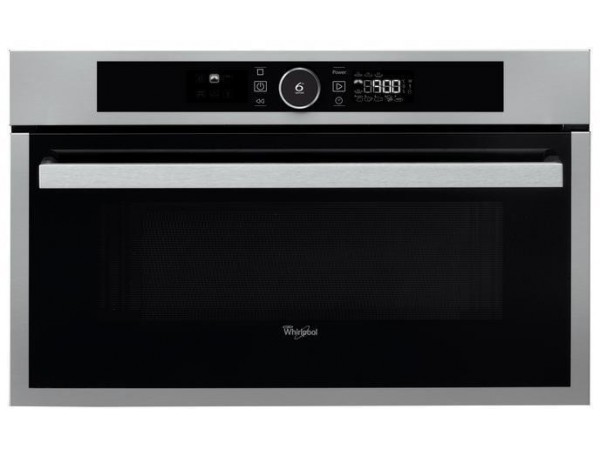 Whirlpool AMW 731 IX beépíthető mikrohullámú sütő Whirlpool AMW 731 IX beépíthető mikrohullámú sütő