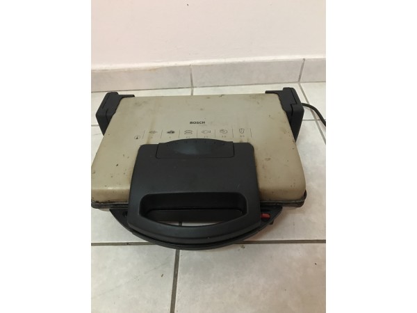 Használt Bosch TFB 3302 kontakt grill [H248] 