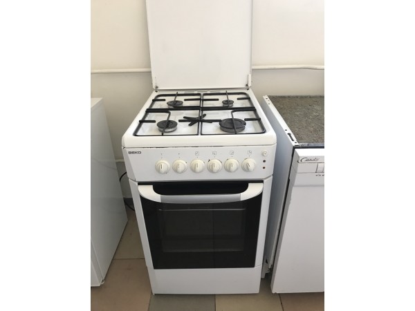 Használt Beko kombinált tűzhely [H272] 